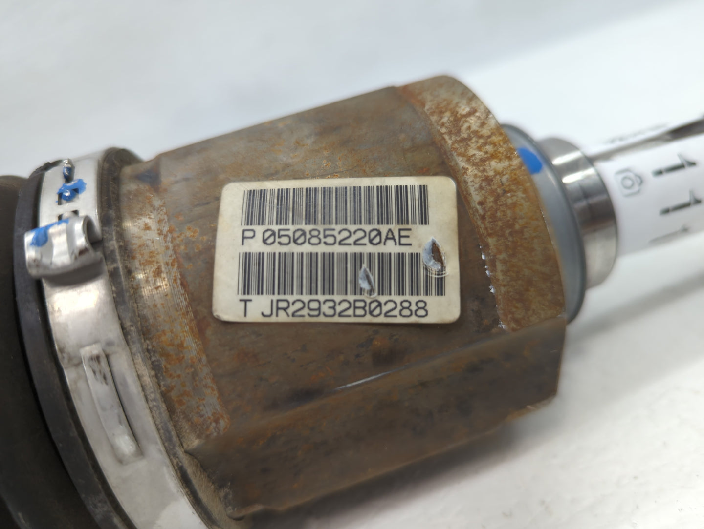 2011-2016 Chrysler Town & Country Axle Shaft Front Passenger Cv C/v - Oemusedautoparts1.com