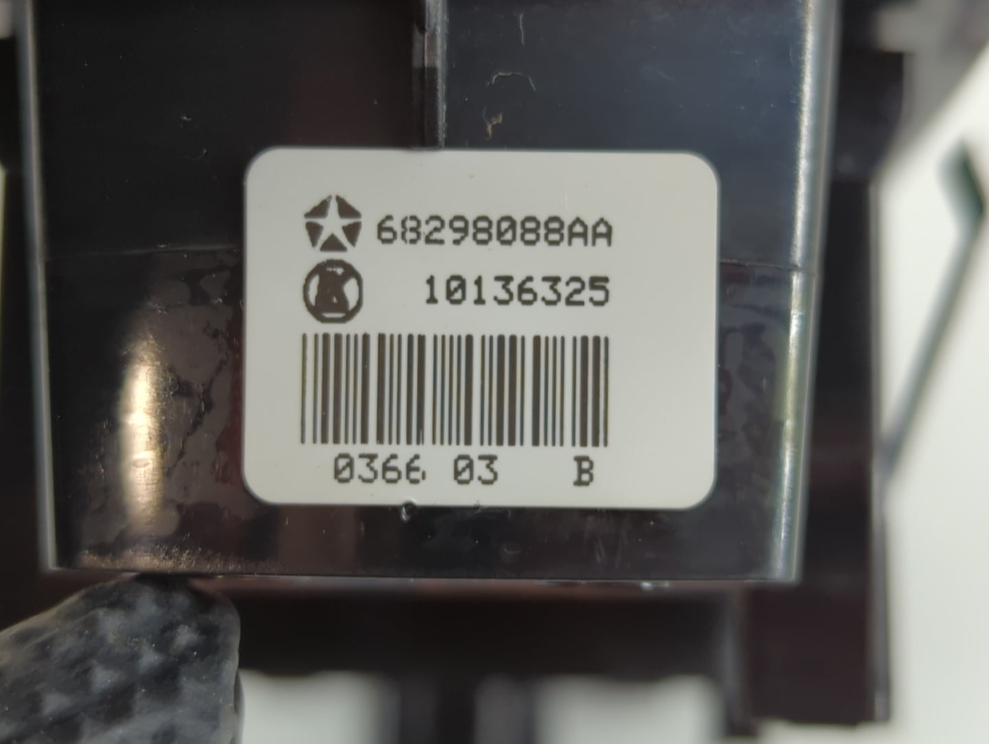 2012-2016 Chrysler Town & Country Master Power Window Switch Replacement Driver Side Left P/N:68298088AA Fits OEM Used Auto 