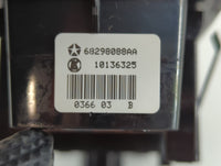 2012-2016 Chrysler Town & Country Master Power Window Switch Replacement Driver Side Left P/N:68298088AA Fits OEM Used Auto 