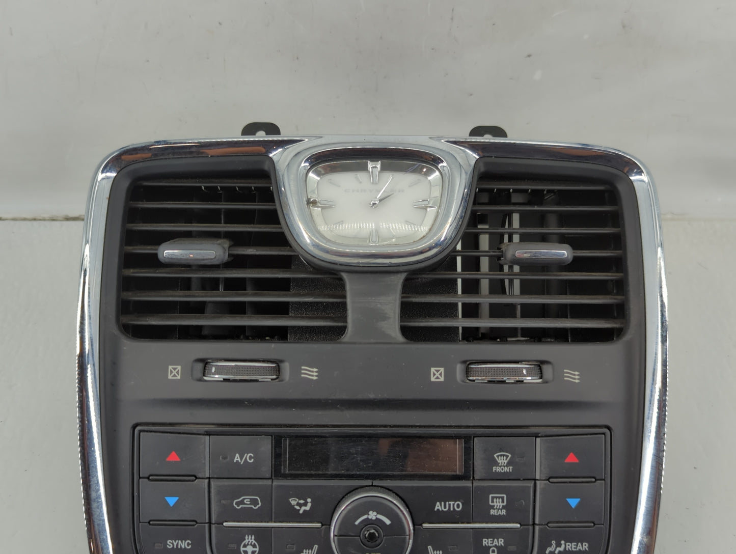 2011-2016 Chrysler Town & Country Climate Control Module Temperature AC/Heater Replacement P/N:55111367AH Fits OEM Used Auto