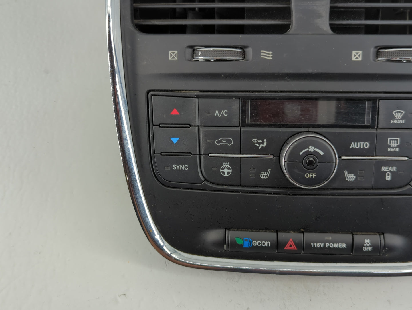 2011-2016 Chrysler Town & Country Climate Control Module Temperature AC/Heater Replacement P/N:55111367AH Fits OEM Used Auto