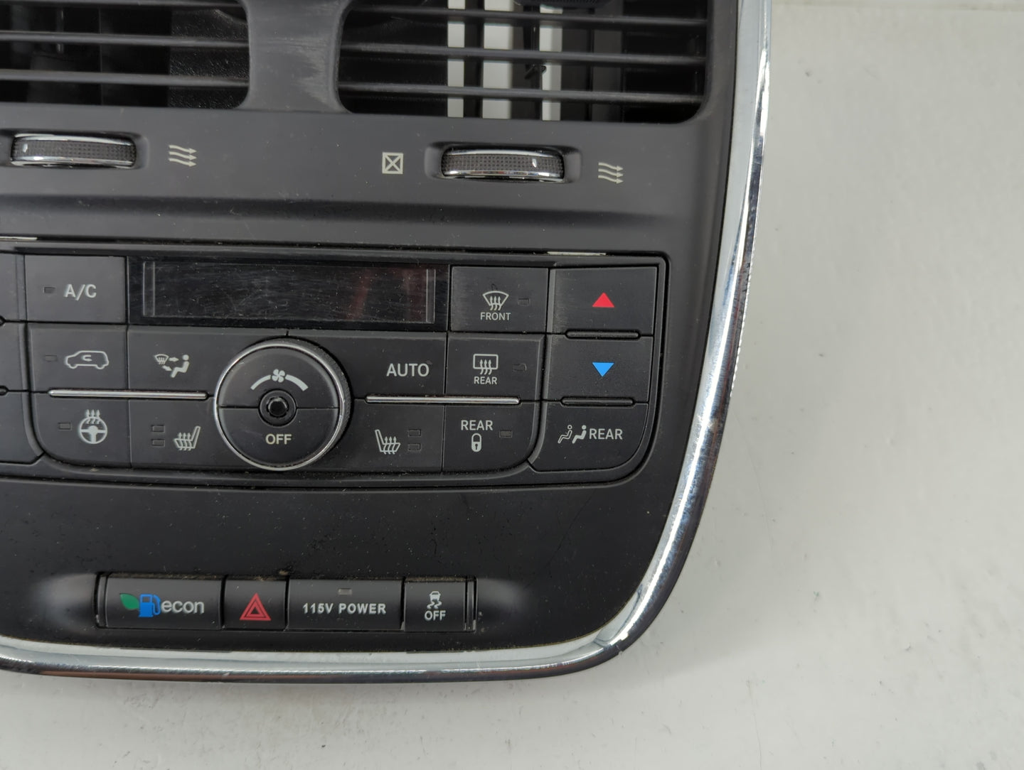 2011-2016 Chrysler Town & Country Climate Control Module Temperature AC/Heater Replacement P/N:55111367AH Fits OEM Used Auto