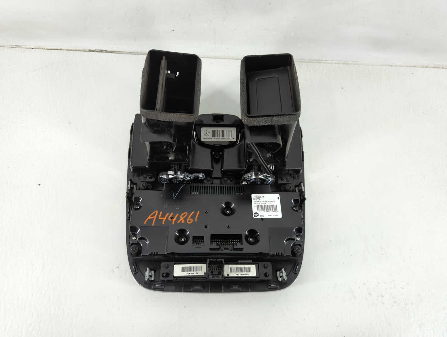 2011-2016 Chrysler Town & Country Climate Control Module Temperature AC/Heater Replacement P/N:55111367AH Fits OEM Used Auto