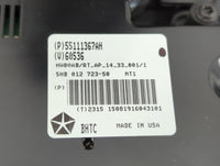 2011-2016 Chrysler Town & Country Climate Control Module Temperature AC/Heater Replacement P/N:55111367AH Fits OEM Used Auto