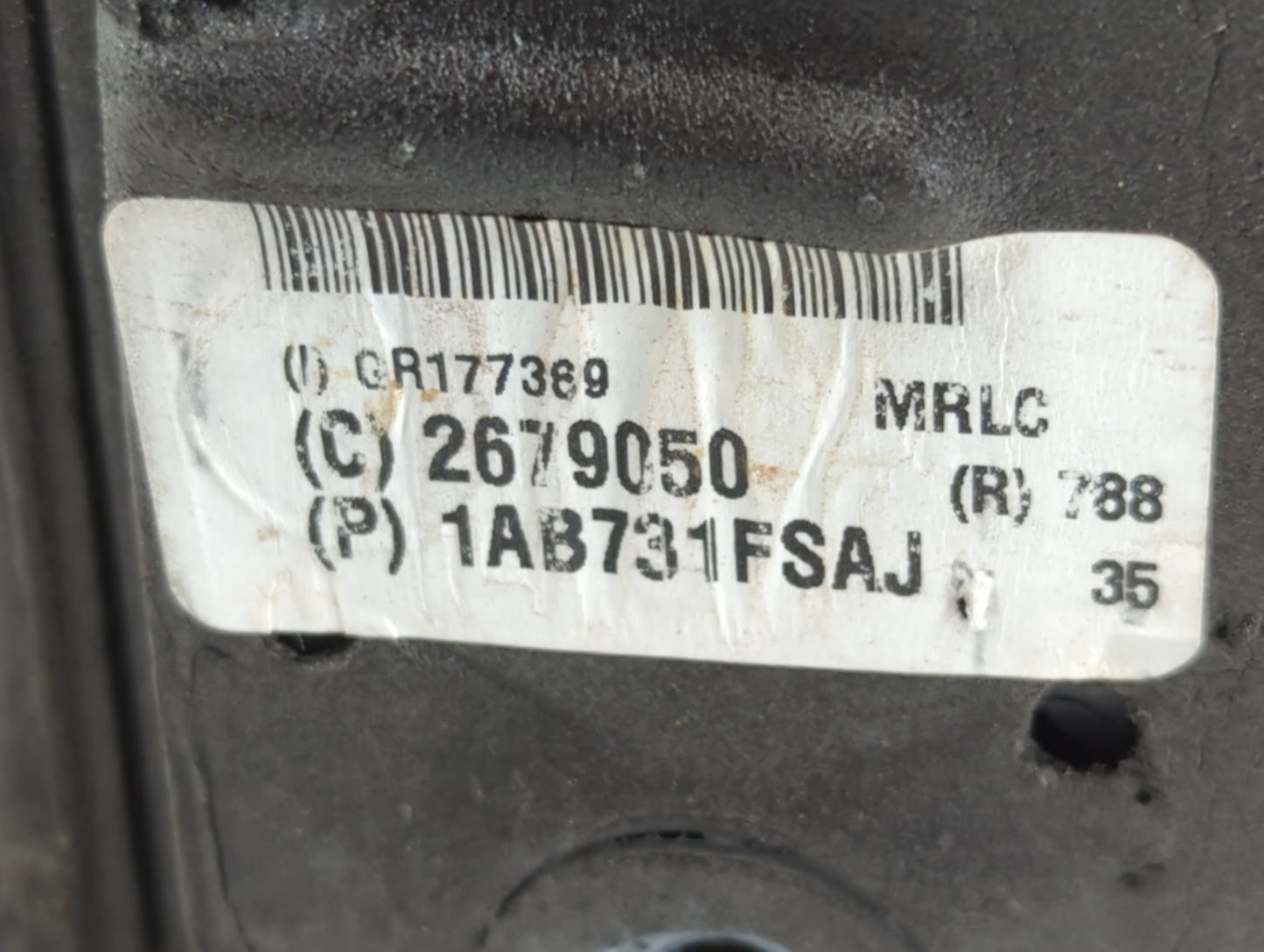 2011-2016 Chrysler Town & Country Driver Side View Mirror - Left Door Mirror OEM Used - Oemusedautoparts1.com