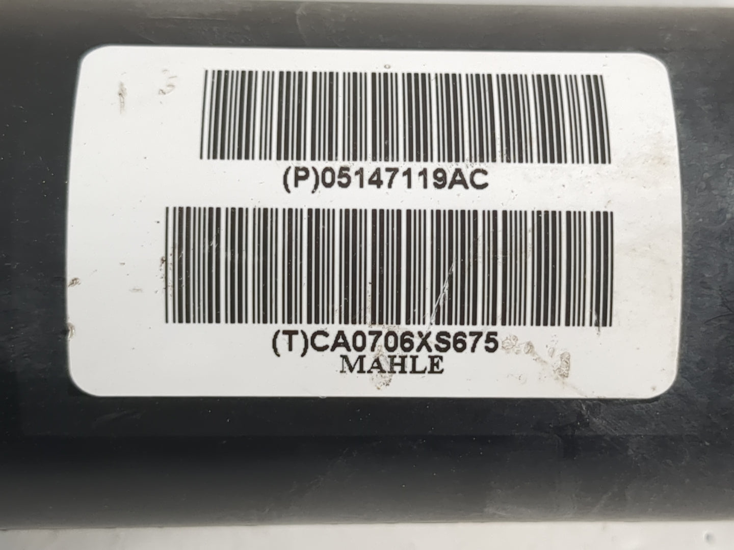 2016 Chrysler Town & Country Fuel Vapor Charcoal Canister - Oemusedautoparts1.com