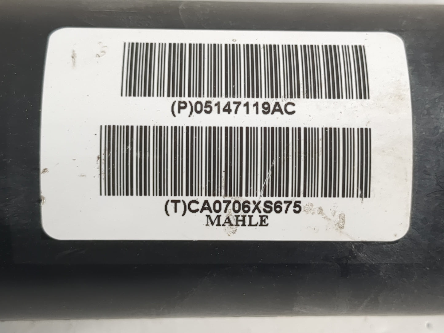 2016 Chrysler Town & Country Fuel Vapor Charcoal Canister - Oemusedautoparts1.com