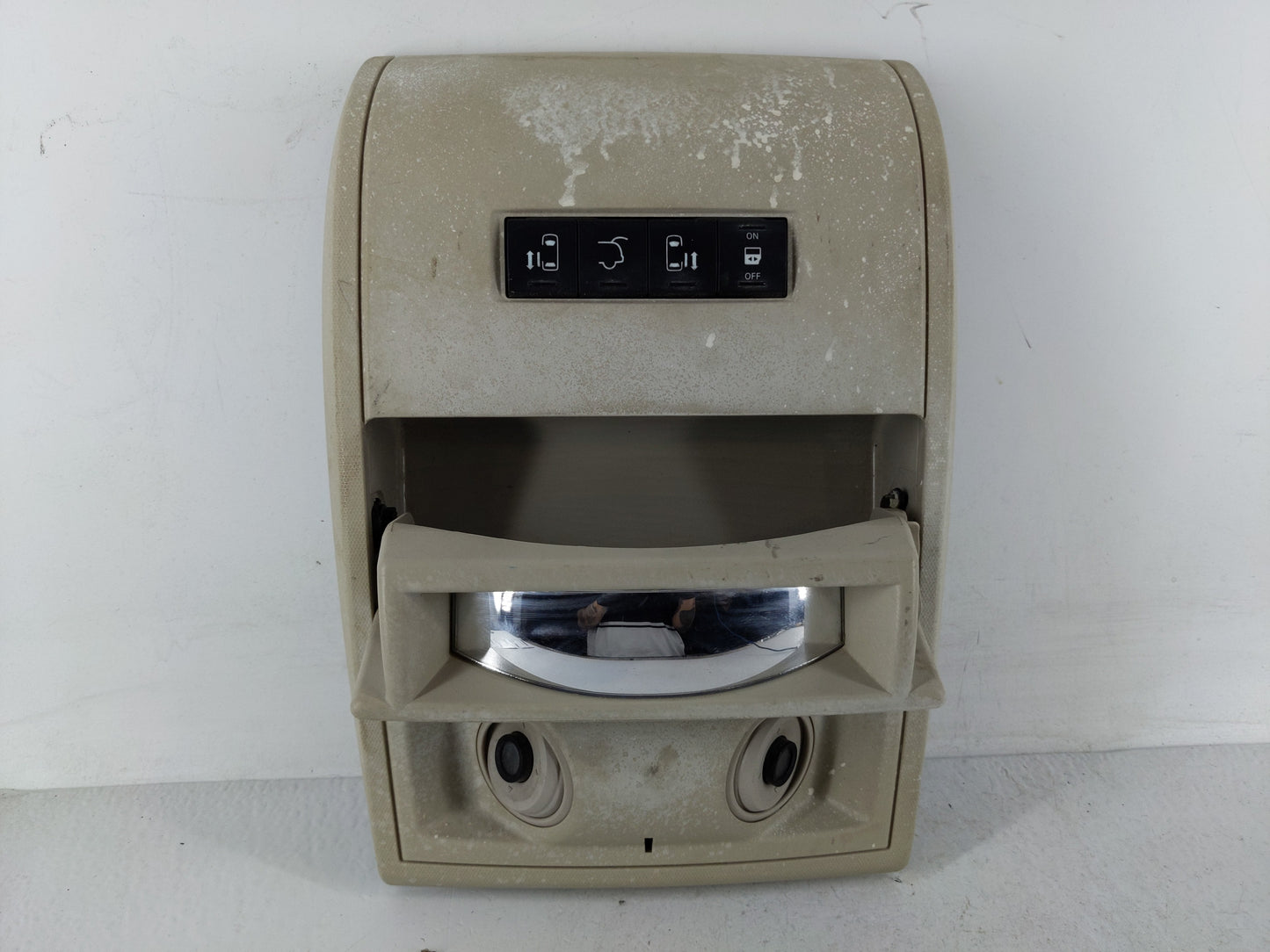 2016 Chrysler Town & Country Overhead Roof Console - Oemusedautoparts1.com