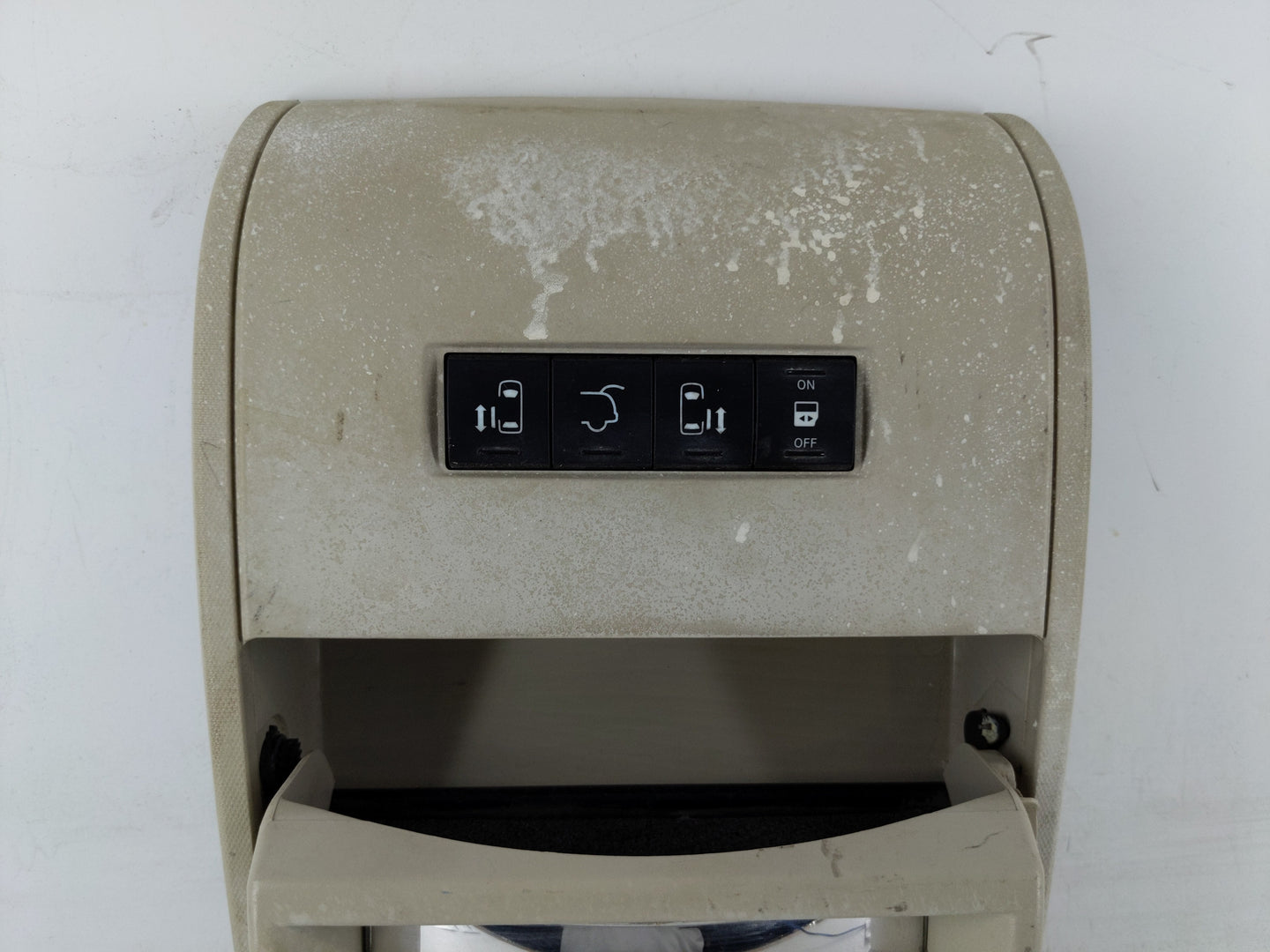 2016 Chrysler Town & Country Overhead Roof Console - Oemusedautoparts1.com