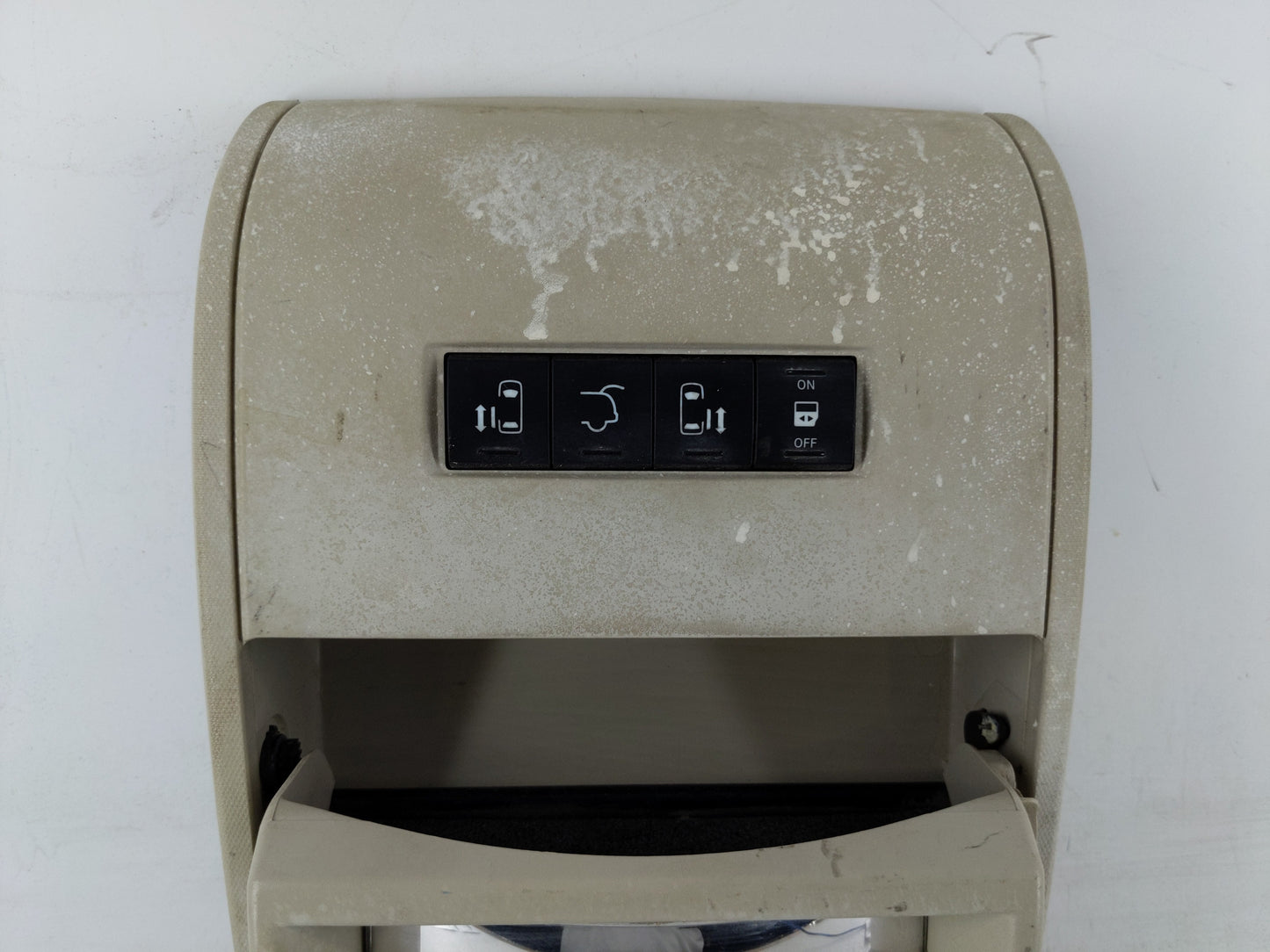 2016 Chrysler Town & Country Overhead Roof Console - Oemusedautoparts1.com