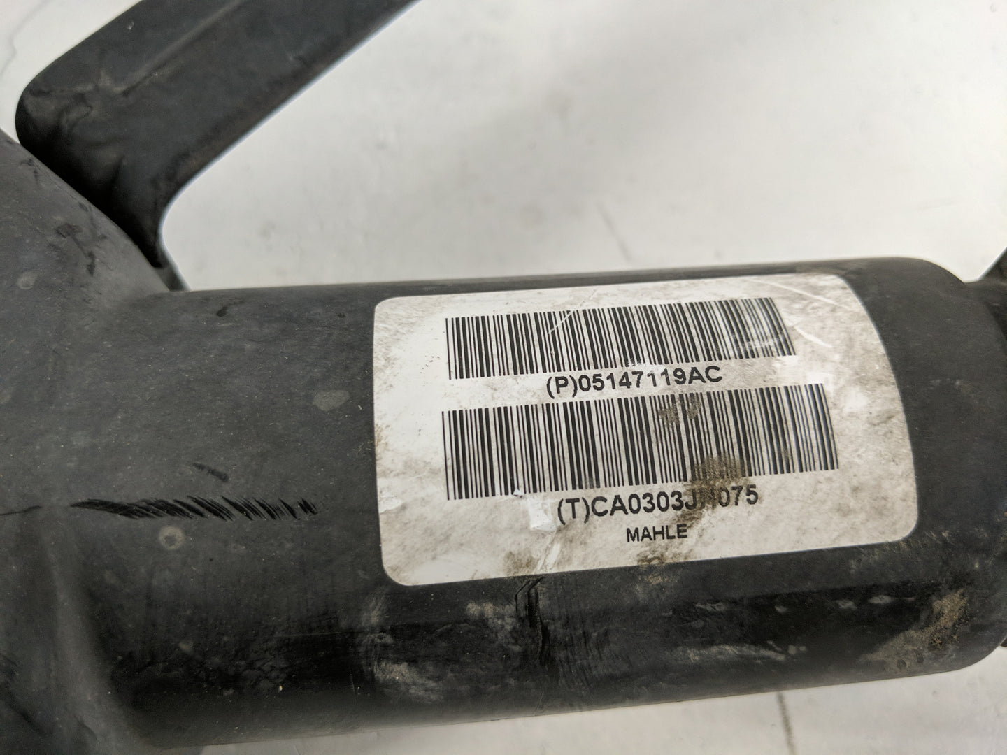 2016 Chrysler Town & Country Fuel Vapor Charcoal Canister - Oemusedautoparts1.com