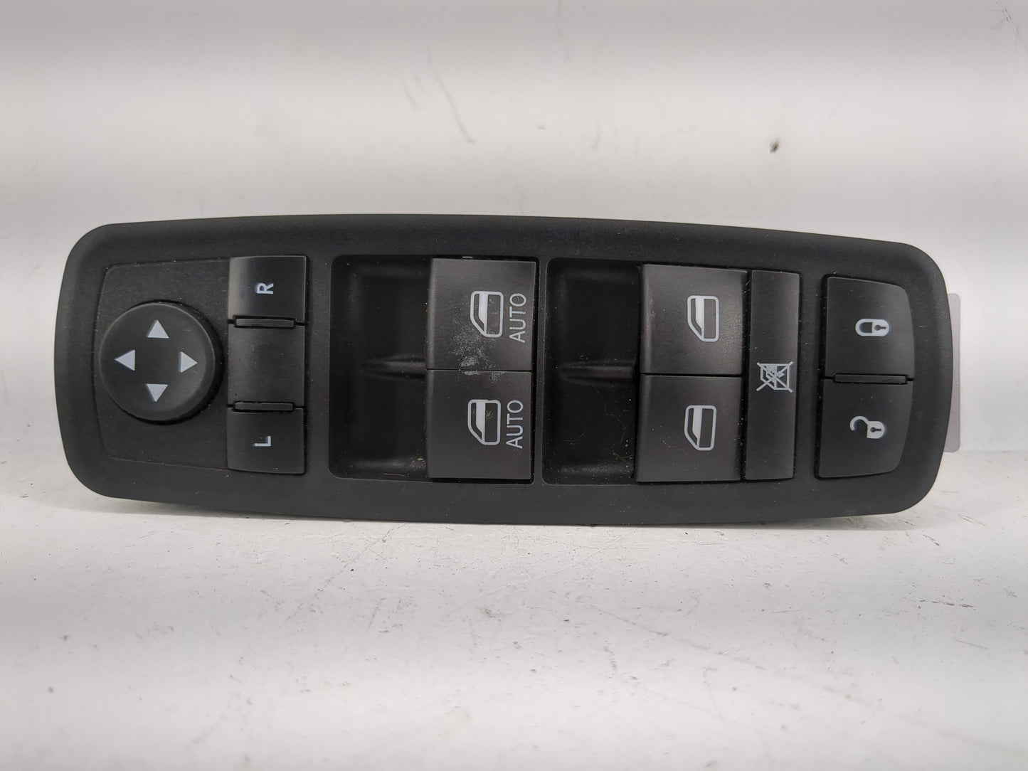 2012-2016 Chrysler Town & Country Master Power Window Switch Replacement Driver Side Left Fits OEM Used Auto Parts - Oemused