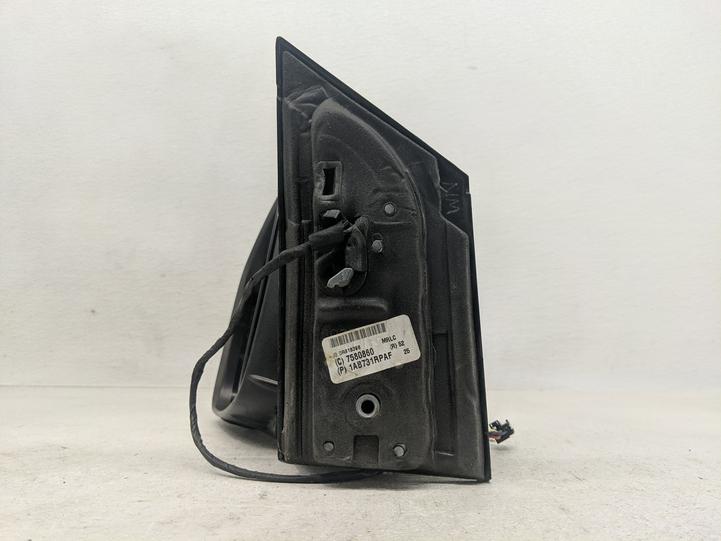 2011-2016 Chrysler Town & Country Side Mirror Replacement Driver Left View Door Mirror P/N:1AB731RPAF Fits OEM Used Auto Par