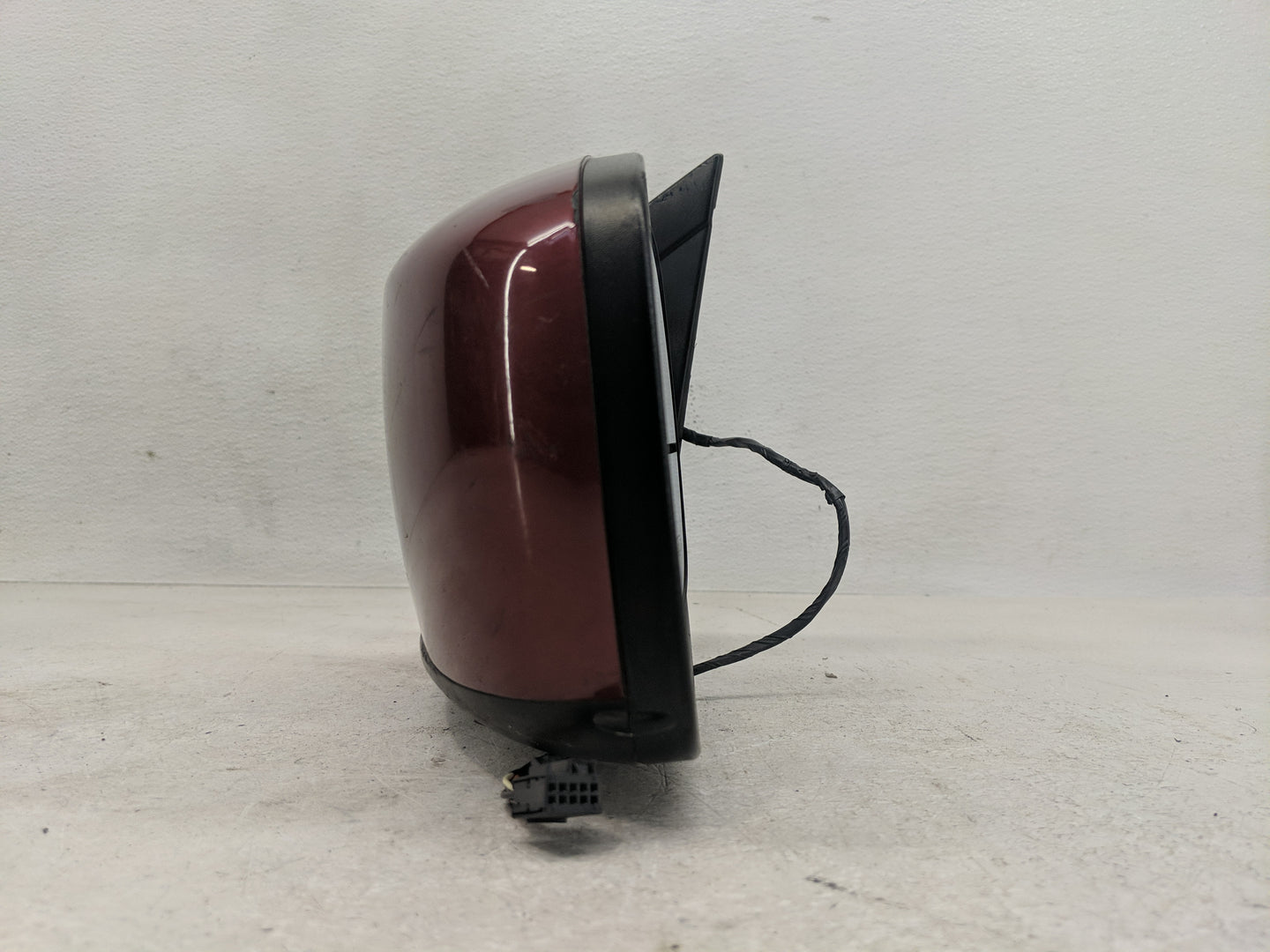 2011-2016 Chrysler Town & Country Side Mirror Replacement Driver Left View Door Mirror P/N:1AB731RPAF Fits OEM Used Auto Par