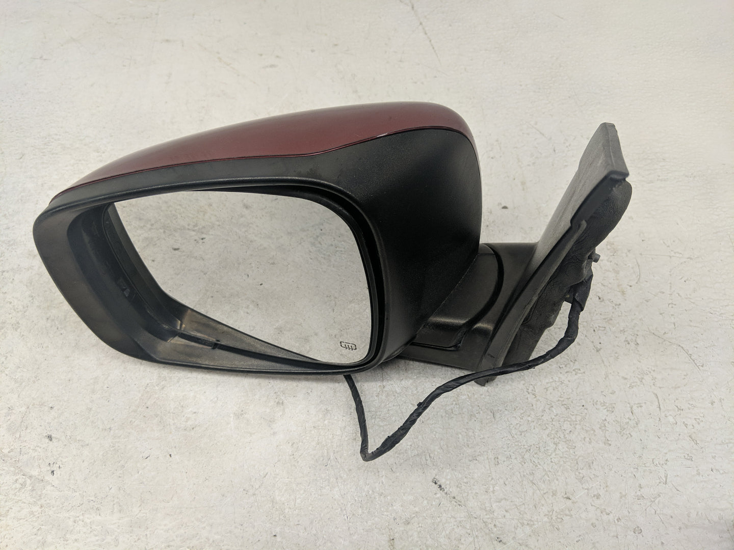 2011-2016 Chrysler Town & Country Side Mirror Replacement Driver Left View Door Mirror P/N:1AB731RPAF Fits OEM Used Auto Par