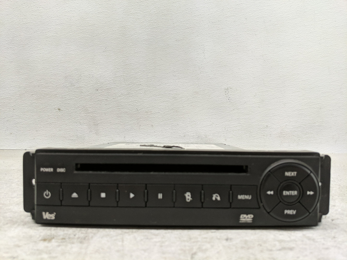 2012-2016 Chrysler Town & Country Radio AM FM Cd Player Receiver Replacement P/N:P05064063AE Fits OEM Used Auto Parts - Oemu