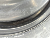 2012-2016 Chrysler Town & Country Spare Donut Tire Wheel Rim Oem - Oemusedautoparts1.com