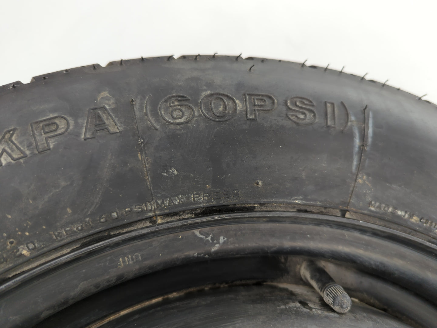 2012-2016 Chrysler Town & Country Spare Donut Tire Wheel Rim Oem - Oemusedautoparts1.com