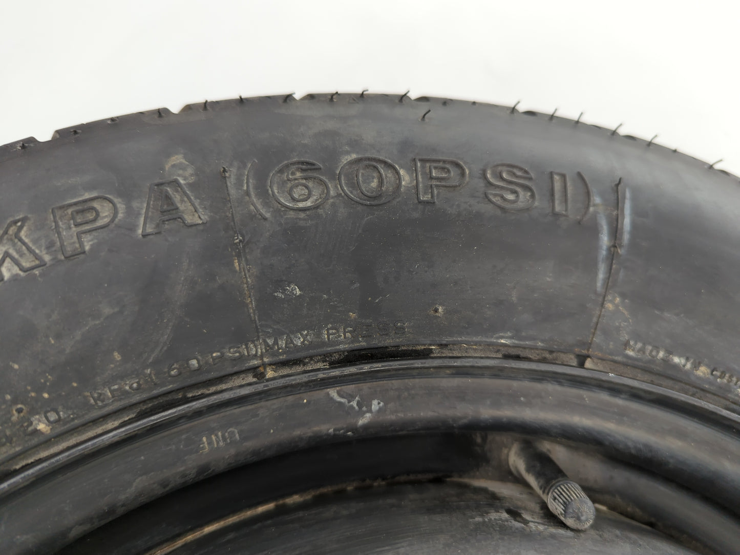 2012-2016 Chrysler Town & Country Spare Donut Tire Wheel Rim Oem - Oemusedautoparts1.com