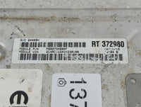 2016 Chrysler Town & Country PCM Engine Control Computer ECU ECM PCU OEM P/N:P68243295AA Fits Fits 2017 2018 2019 2020 OEM U