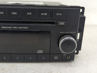 2012-2016 Chrysler Town & Country Radio AM FM Cd Player Receiver Replacement P/N:05091301AC Fits OEM Used Auto Parts - Oemus