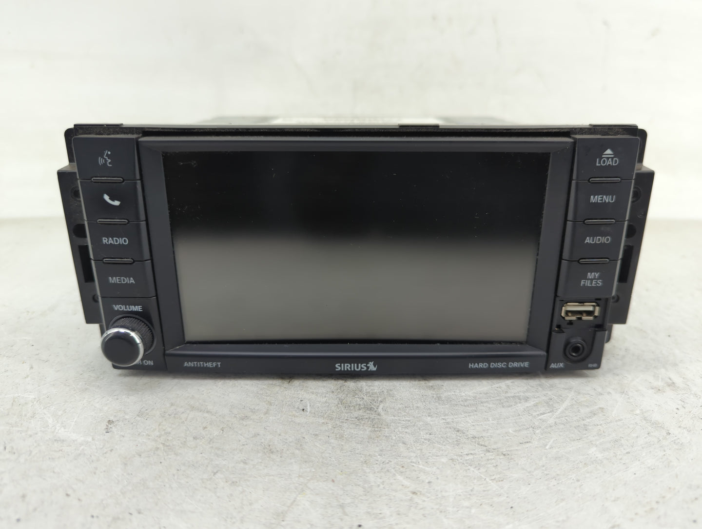 2012-2016 Chrysler Town & Country Radio AM FM Cd Player Receiver Replacement P/N:68282481AC Fits OEM Used Auto Parts - Oemus