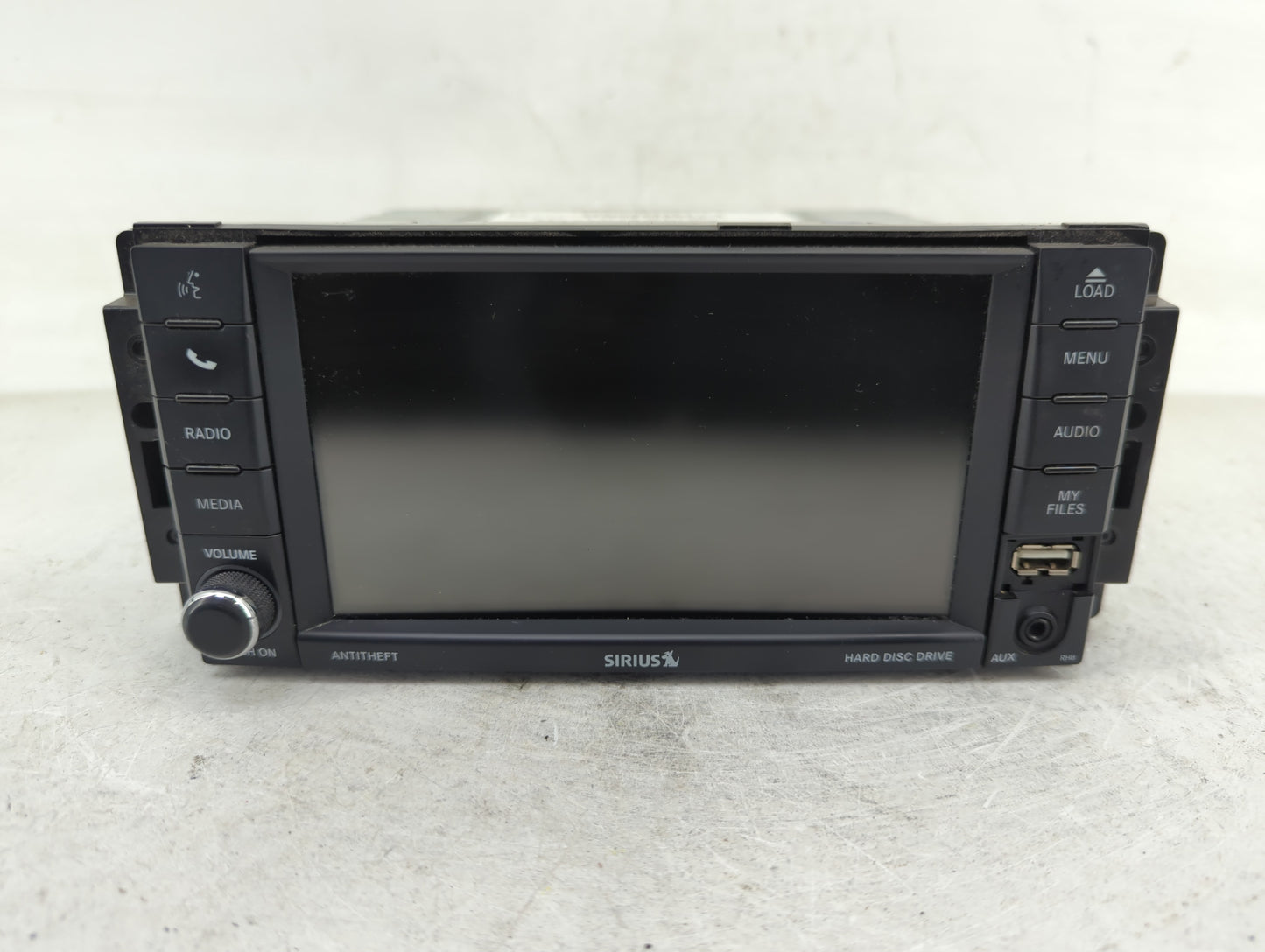 2012-2016 Chrysler Town & Country Radio AM FM Cd Player Receiver Replacement P/N:68282481AC Fits OEM Used Auto Parts - Oemus