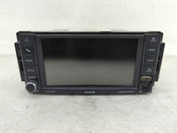 2012-2016 Chrysler Town & Country Radio AM FM Cd Player Receiver Replacement P/N:68282481AC Fits OEM Used Auto Parts - Oemus