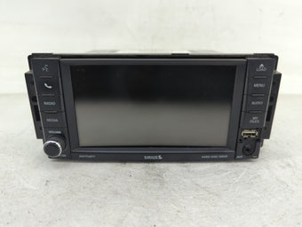 compare product 2012-2016 Chrysler Town & Country Radio AM FM Cd Player Receiver Replacement P/N:68282481AC Fits OEM Used Auto Parts