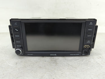 2012-2016 Chrysler Town & Country Radio AM FM Cd Player Receiver Replacement P/N:68282481AC Fits OEM Used Auto Parts - Oemus