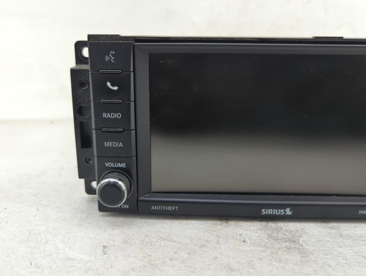 2012-2016 Chrysler Town & Country Radio AM FM Cd Player Receiver Replacement P/N:68282481AC Fits OEM Used Auto Parts - Oemus