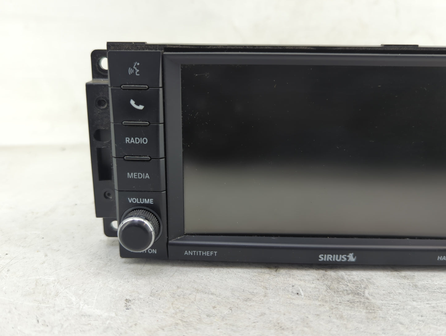 2012-2016 Chrysler Town & Country Radio AM FM Cd Player Receiver Replacement P/N:68282481AC Fits OEM Used Auto Parts - Oemus