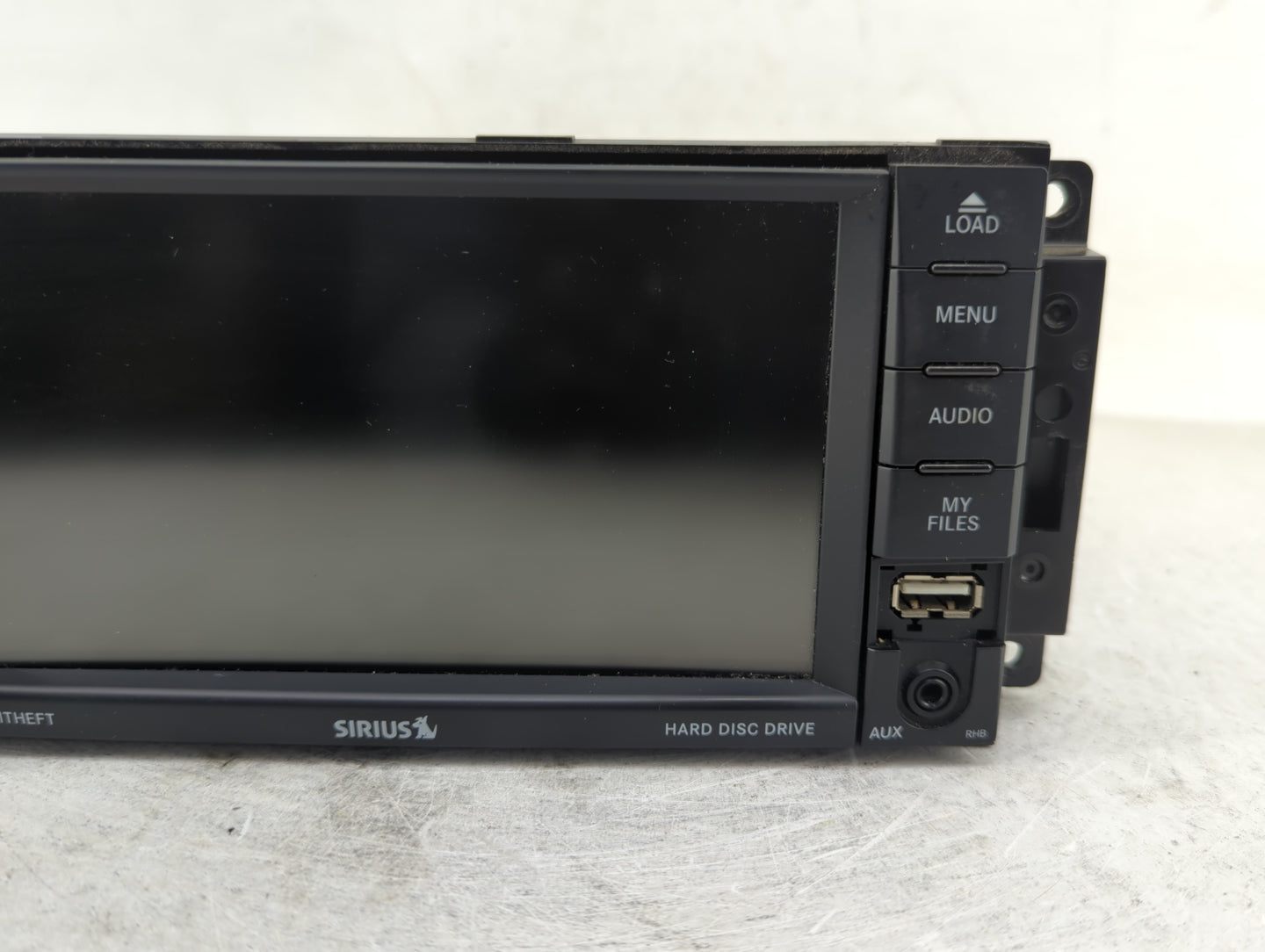 2012-2016 Chrysler Town & Country Radio AM FM Cd Player Receiver Replacement P/N:68282481AC Fits OEM Used Auto Parts - Oemus