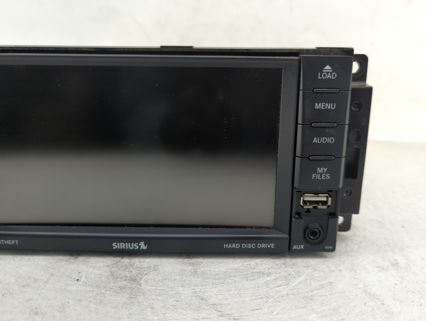 2012-2016 Chrysler Town & Country Radio AM FM Cd Player Receiver Replacement P/N:68282481AC Fits OEM Used Auto Parts - Oemus