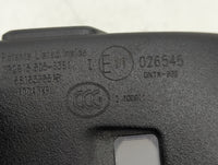 2013-2016 Chrysler Town & Country Interior Rear View Mirror Replacement OEM P/N:E11026545 Fits Fits 2013 2014 2015 2016 2017