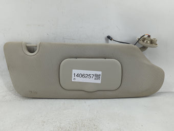 compare product 2011-2016 Chrysler Town & Country Sun Visor Shade Replacement Passenger Right Mirror Fits OEM Used Auto Parts