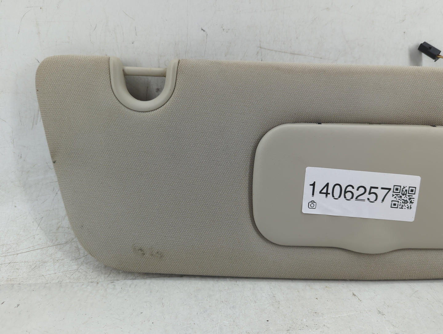 2011-2016 Chrysler Town & Country Sun Visor Shade Replacement Passenger Right Mirror Fits OEM Used Auto Parts - Oemusedautop