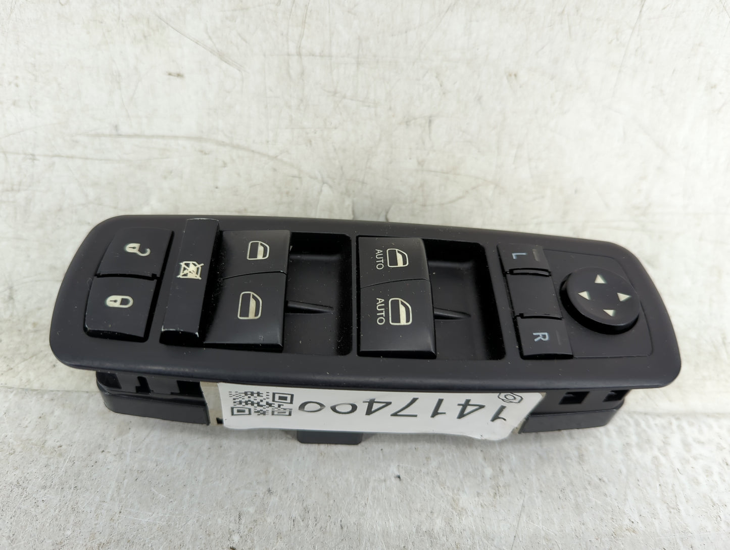 2012-2016 Chrysler Town & Country Master Power Window Switch Replacement Driver Side Left Fits OEM Used Auto Parts - Oemused