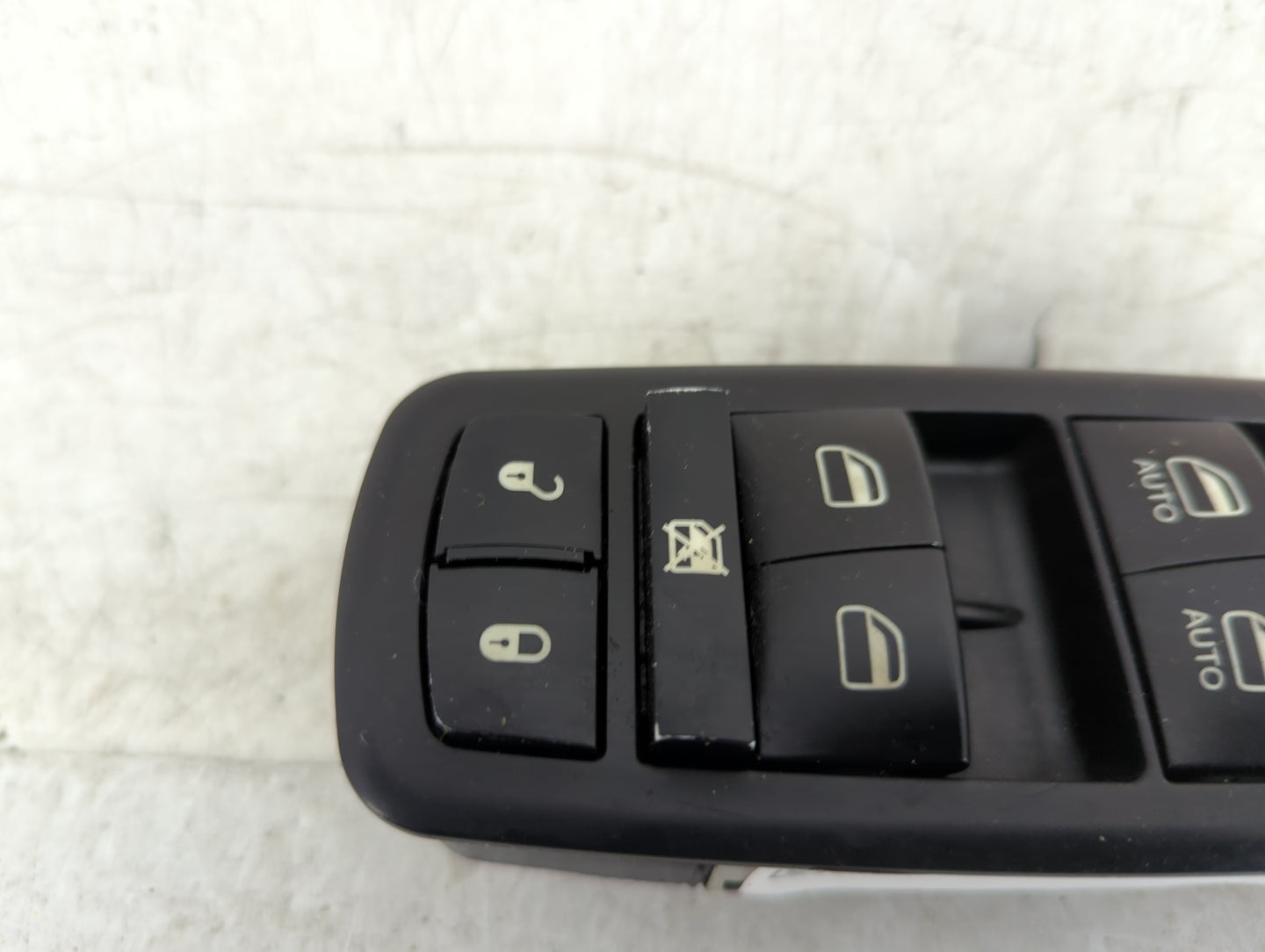 2012-2016 Chrysler Town & Country Master Power Window Switch Replacement Driver Side Left Fits OEM Used Auto Parts - Oemused