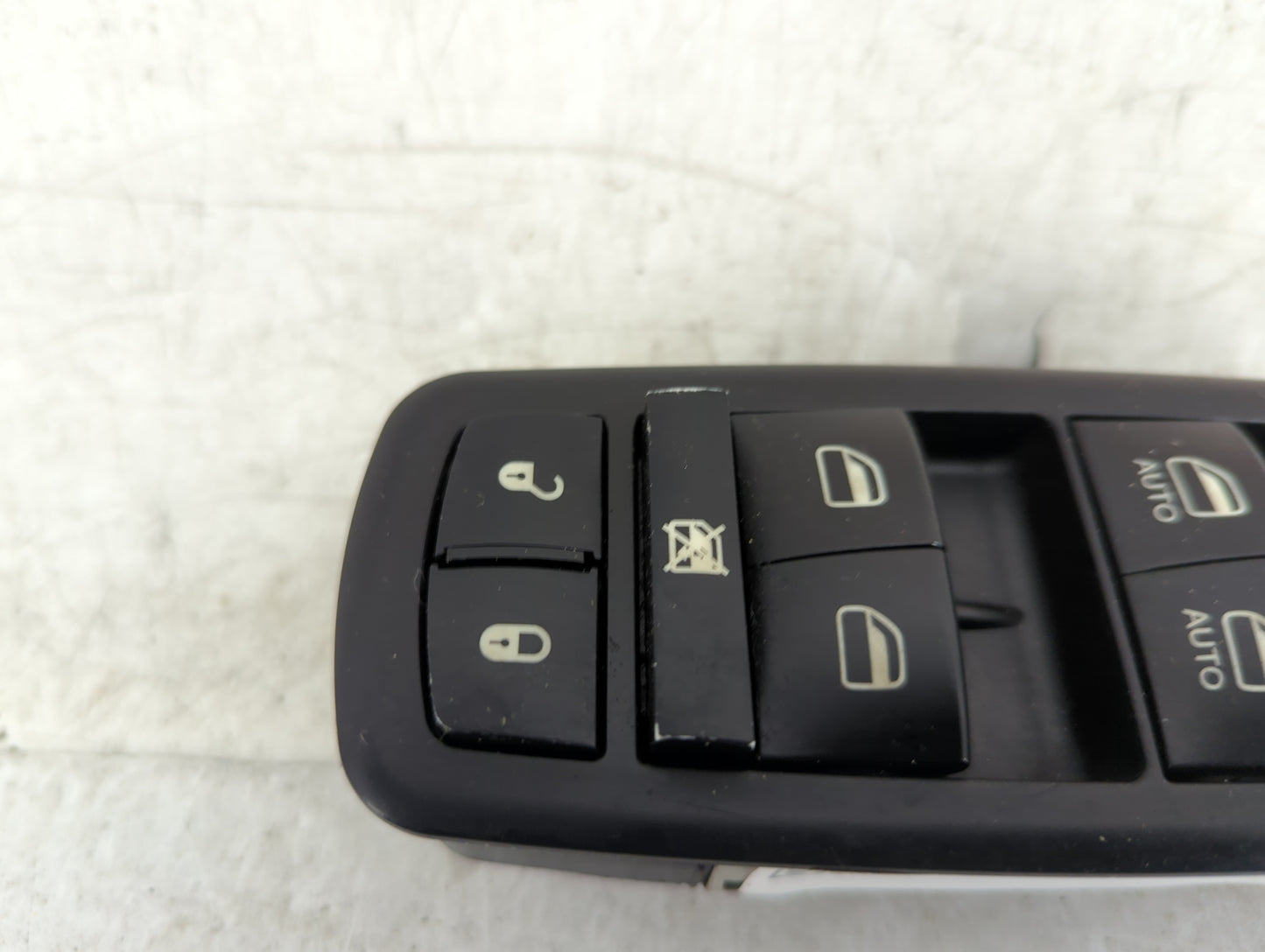 2012-2016 Chrysler Town & Country Master Power Window Switch Replacement Driver Side Left Fits OEM Used Auto Parts - Oemused