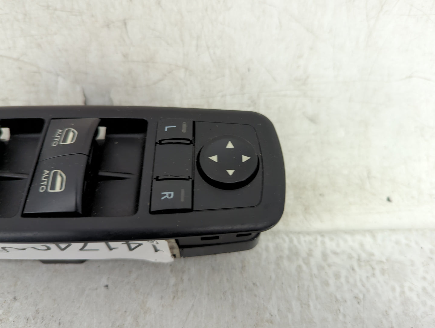 2012-2016 Chrysler Town & Country Master Power Window Switch Replacement Driver Side Left Fits OEM Used Auto Parts - Oemused