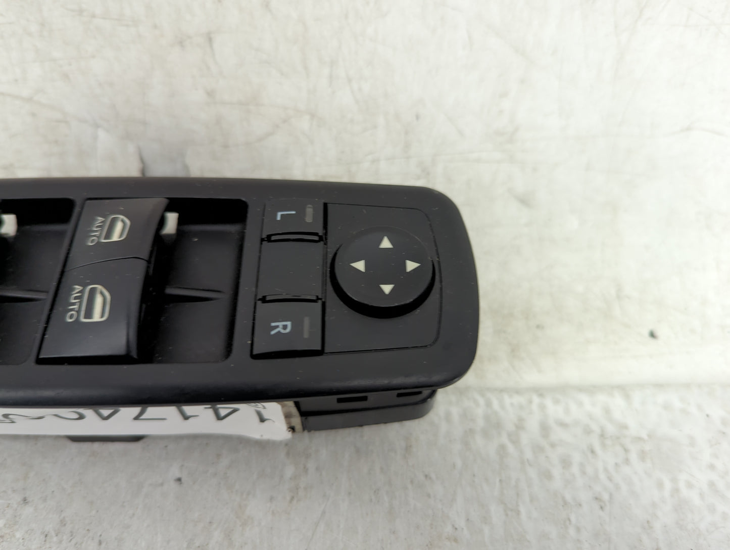 2012-2016 Chrysler Town & Country Master Power Window Switch Replacement Driver Side Left Fits OEM Used Auto Parts - Oemused