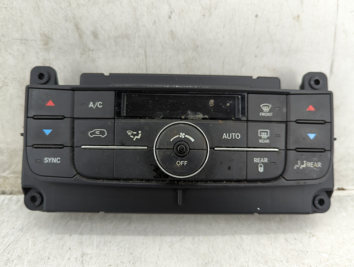 2011-2016 Chrysler Town & Country Climate Control Module Temperature AC/Heater Replacement P/N:55111236AH Fits OEM Used Auto