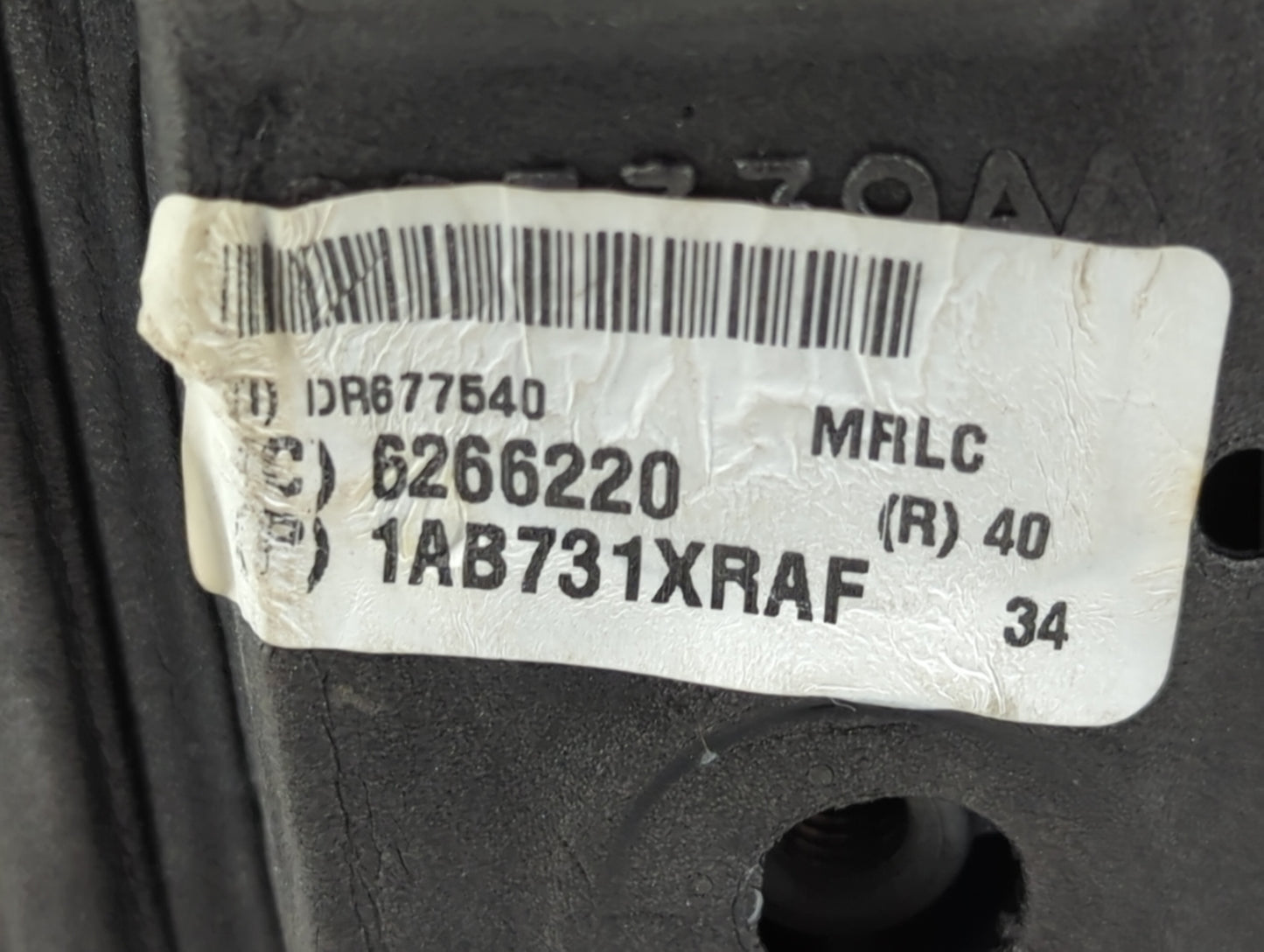 2011-2016 Chrysler Town & Country Driver Side View Mirror - Left Door Mirror OEM Used - Oemusedautoparts1.com