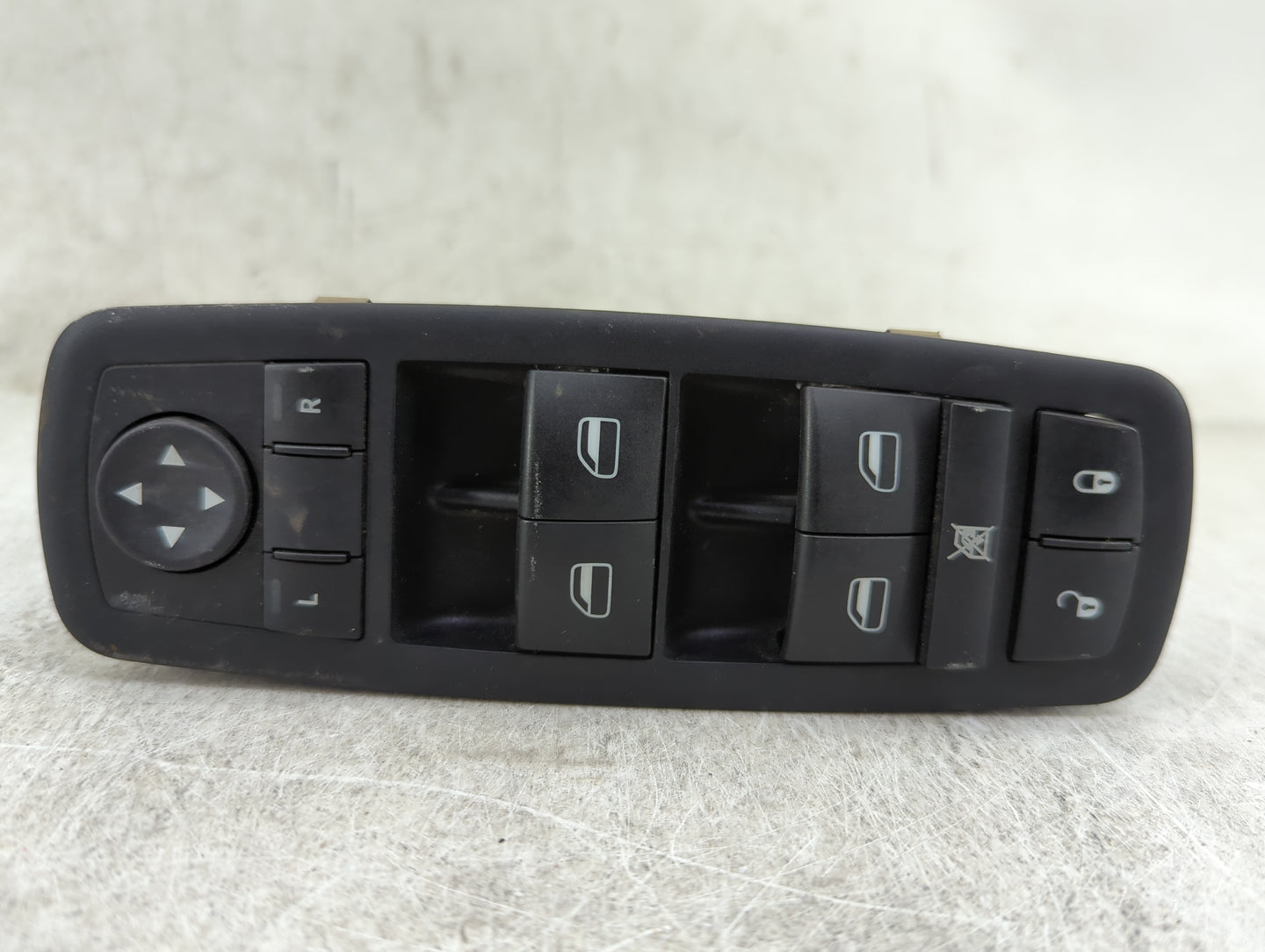 2012-2016 Chrysler Town & Country Master Power Window Switch Replacement Driver Side Left Fits OEM Used Auto Parts - Oemused