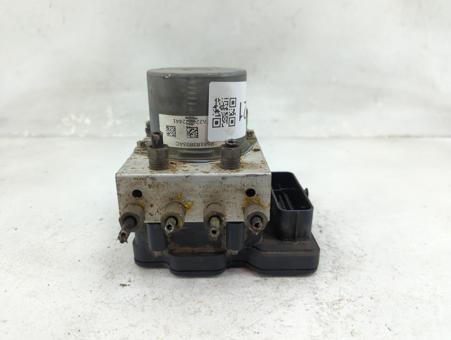 2014 Chrysler Town & Country ABS Pump Control Module Replacement P/N:P68183803AC Fits OEM Used Auto Parts - Oemusedautoparts