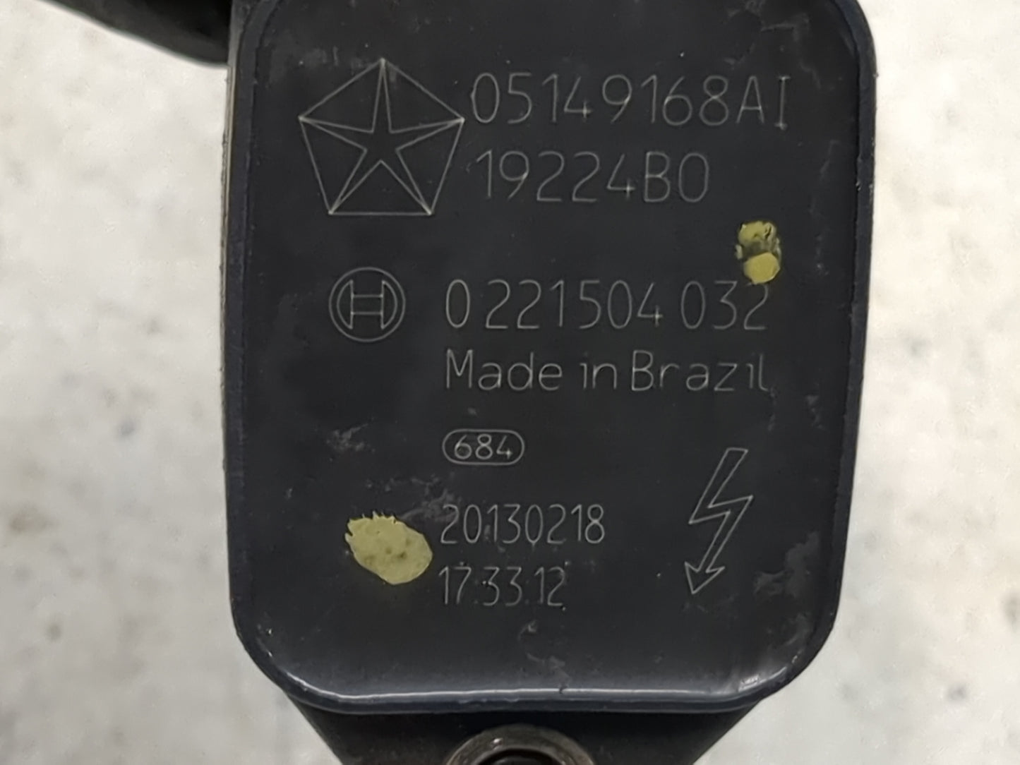 2011-2016 Chrysler Town & Country Ignition Coil Igniter Pack 1467691 - Oemusedautoparts1.com