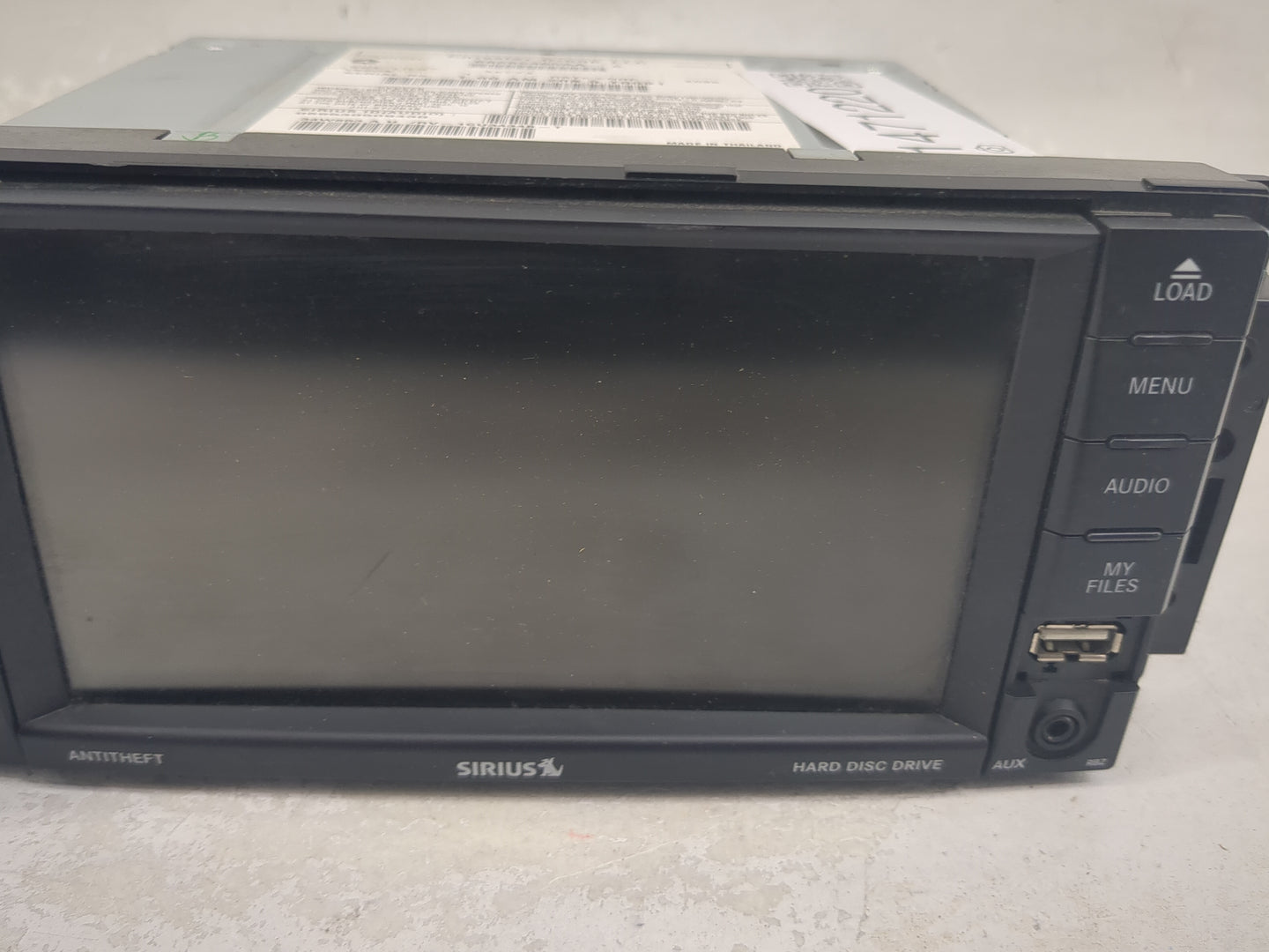 2016-2016 Chrysler Town & Country Information Display Screen - Oemusedautoparts1.com