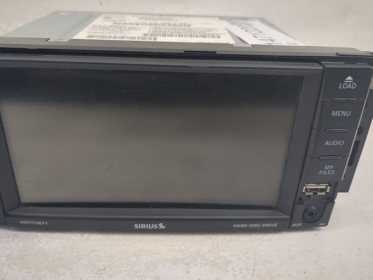 2016-2016 Chrysler Town & Country Information Display Screen - Oemusedautoparts1.com