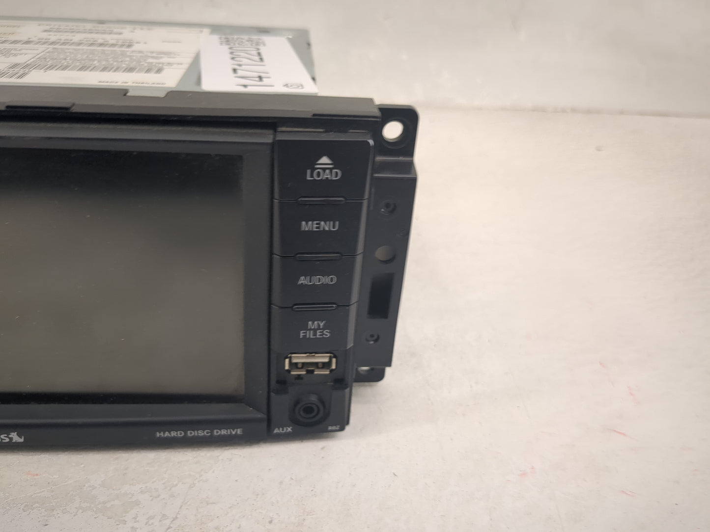 2016-2016 Chrysler Town & Country Information Display Screen - Oemusedautoparts1.com